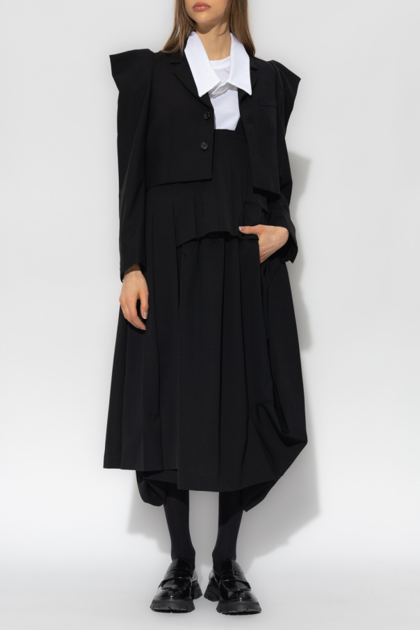 Black Skirt with pockets CDG by Comme des Garçons